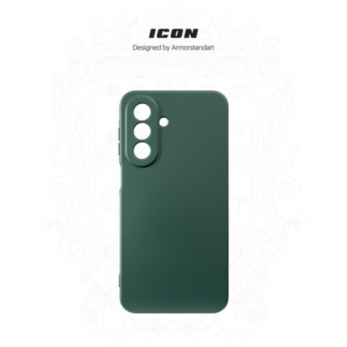 Чохол до мобільного телефона Armorstandart ICON Samsung A27 5G Camera Cover Dark Green (ARM89806)