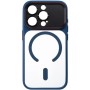 Чохол до мобільного телефона Armorstandart Y17 MagCase Apple iPhone 15 Pro Dark Blue (ARM91491)