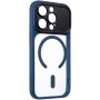 Чохол до мобільного телефона Armorstandart Y17 MagCase Apple iPhone 15 Pro Dark Blue (ARM91491)