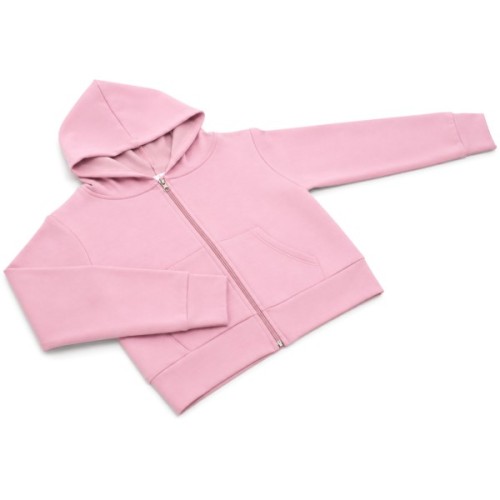 Спортивний костюм дитячий Breeze на блискавці з капюшоном (21207-140G-pink)