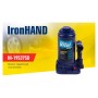 Домкрат Iron Hand IH-195357D, телескопічний, гідравлічний, 10т, min 195мм, max 375мм (IH-195357D)