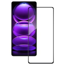 Скло захисне ACCLAB Full Glue Xiaomi Redmi Note 12 Pro/12 Pro Plus Black (1283126549397)