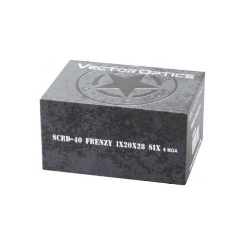 Коліматорний приціл Vector Optics Frenzy II 1x20x28 6MOA RedDot (SCRD-40)