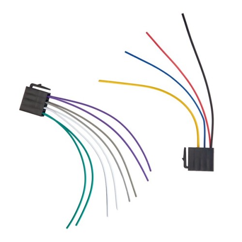 Автомагнітола PULSO DSP, velykyy LCD-dyspley, RGB-pidsvit (1020211)