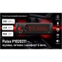 Автомагнітола PULSO DSP, velykyy LCD-dyspley, RGB-pidsvit (1020211)