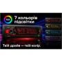 Автомагнітола PULSO DSP, velykyy LCD-dyspley, RGB-pidsvit (1020211)