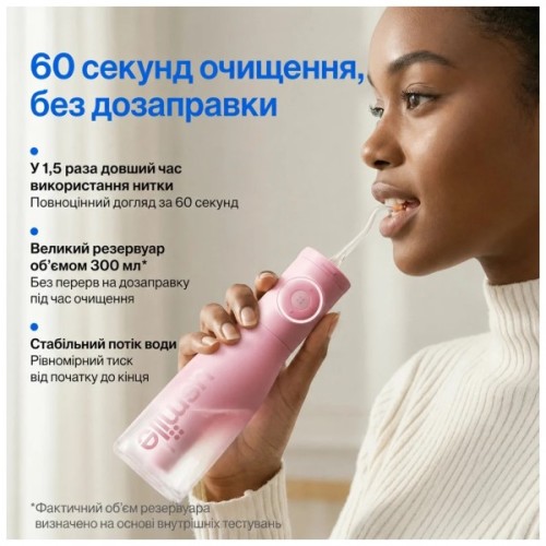 Іригатор Usmile C30 Pink