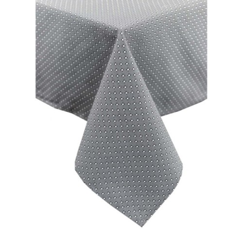 Скатертина Прованс Merry Christmas сіра 120x132 см (4823093451551)