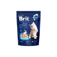 Сухий корм для кішок Brit Premium by Nature Cat Kitten 300 г (8595602552955)