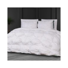 Ковдра MirSon Набір №10002 Imperial Brilliance Ковдра всесезонна Полуторне 140х205 Гусячий пух + подушка 50х70 (2200010810448)