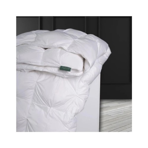 Ковдра MirSon Набір №10002 Imperial Brilliance Ковдра всесезонна Полуторне 140х205 Гусячий пух + подушка 50х70 (2200010810448)