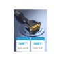 Кабель мультимедійний DVI M to DVI M 8.0m 24+1pin 2K60Hz ferrite Vention (EAEBK)