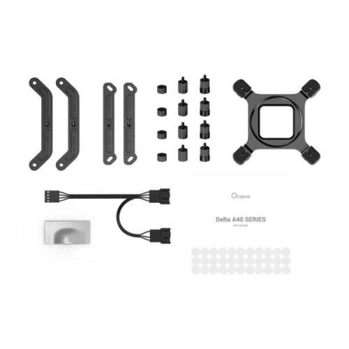 Кулер до процесора OCYPUS DELTA-A40-BK2NNWN00X-GL