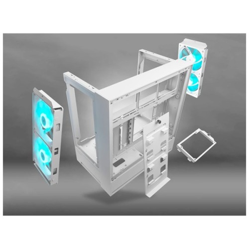 Корпус для ПК Cougar OMNY X RGB White