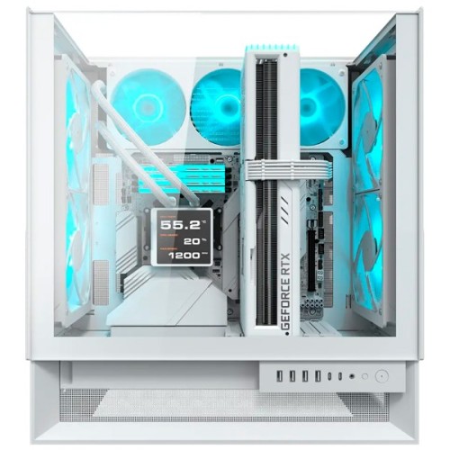 Корпус для ПК Cougar OMNY X RGB White