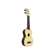 Укулеле Kala Waterman Gitd Yellow Soprano Ukulele (231454)