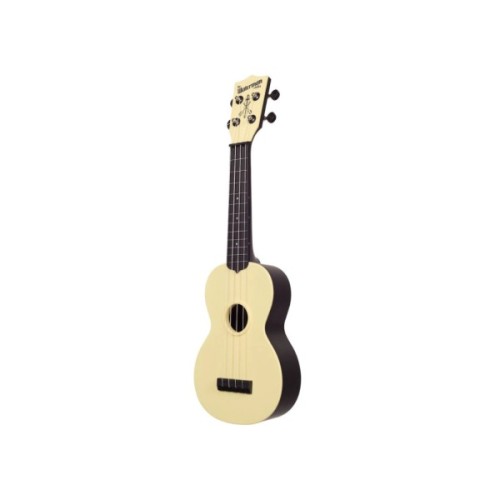 Укулеле Kala Waterman Gitd Yellow Soprano Ukulele (231454)