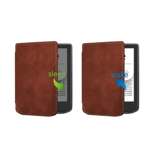 Чохол до електронної книги BeCover Smart Case PocketBook 629 Verse / 634 Verse Pro 6" Brown (710451)