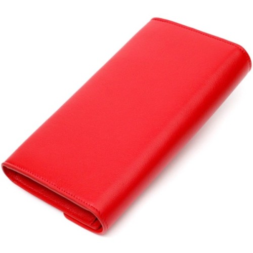 Портмоне Tony Bellucci З натуральної шкіри Червоне (21977)