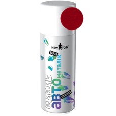 Аерозольна фарба для автомобіля New Ton 129 мет. вікторія 400 мл (000000324)