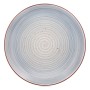 Тарілка Ardesto Salerno, 26.8см, кераміка, сірий/світло-сірий (AR1127SG)