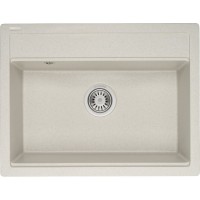 Мийка кухонна GRANADO ARTES gris з сифоном (gr3608)