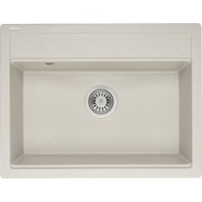 Мийка кухонна GRANADO ARTES gris з сифоном (gr3608)