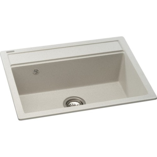 Мийка кухонна GRANADO ARTES gris з сифоном (gr3608)