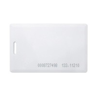 Безконтактна картка EM-Marine 1.8мм white, чип TK4100 с номером (1.8мм white, чіп TK4100 з номером)