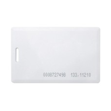 Безконтактна картка EM-Marine 1.8мм white, чип TK4100 с номером (1.8мм white, чіп TK4100 з номером)