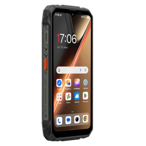Мобільний телефон Blackview ROCK 8/256GB Black (6931548325048)