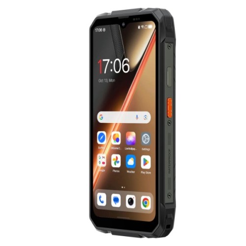 Мобільний телефон Blackview ROCK 8/256GB Black (6931548325048)