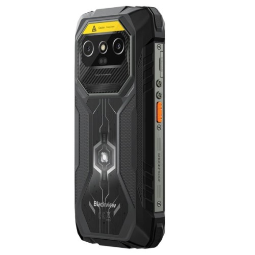 Мобільний телефон Blackview ROCK 8/256GB Black (6931548325048)