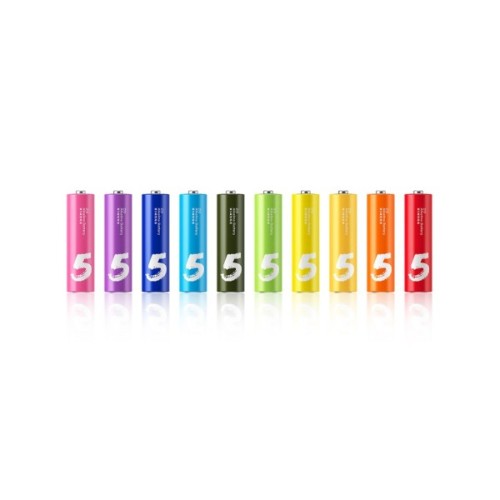 Батарейка ZMI RAINBOW ALKALINE * 10 (AA501)