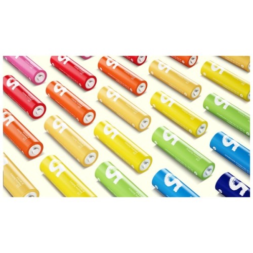 Батарейка ZMI RAINBOW ALKALINE * 10 (AA501)