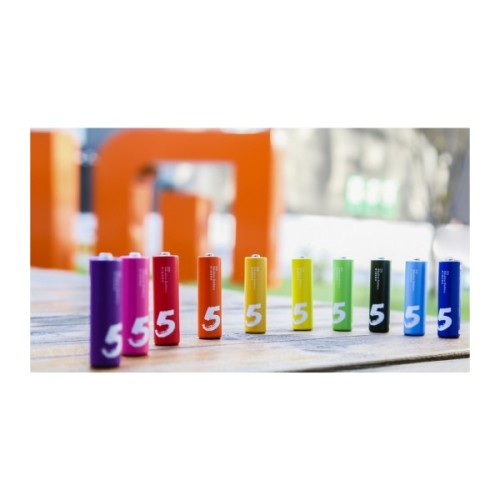 Батарейка ZMI RAINBOW ALKALINE * 10 (AA501)