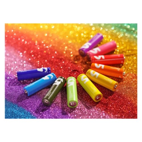 Батарейка ZMI RAINBOW ALKALINE * 10 (AA501)