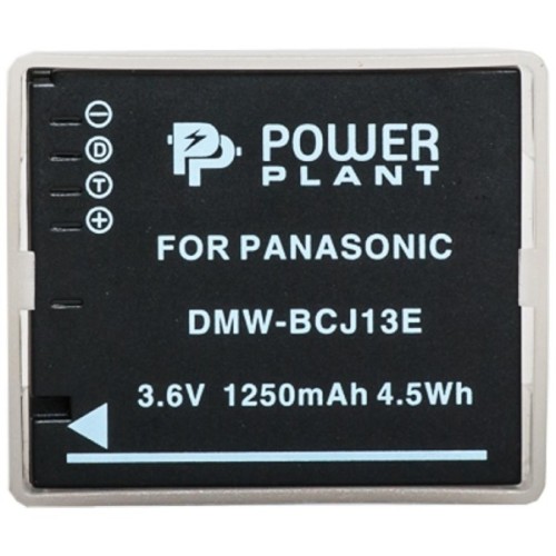 Акумулятор до фото/відео PowerPlant Panasonic DMW-BCJ13E, BP-DC10 (DV00DV1292)