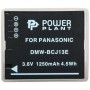 Акумулятор до фото/відео PowerPlant Panasonic DMW-BCJ13E, BP-DC10 (DV00DV1292)