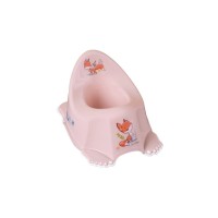Горщик Tega Baby антиковзкий FOREST FAIRYTALE light pink (FF-001-107)