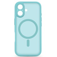 Чохол до мобільного телефона Armorstandart Lush MagCase Apple iPhone 17 Turquoise (ARM87487)