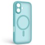 Чохол до мобільного телефона Armorstandart Lush MagCase Apple iPhone 17 Turquoise (ARM87487)