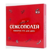Настільна гра 18+ Fun Games Shop Сексополія (українською, FGS) (FGS46)