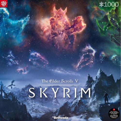 Пазл GoodLoot The Elder Scrolls V – Skyrim 1000 елементів (5908305246763)