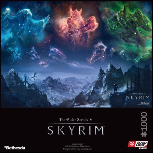 Пазл GoodLoot The Elder Scrolls V – Skyrim 1000 елементів (5908305246763)