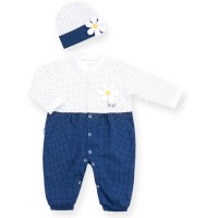 Чоловічок дитячий Miniworld з ромашкою (13814-62G-blue)