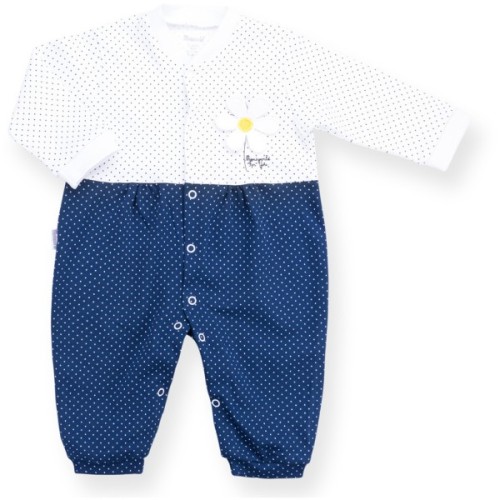 Чоловічок дитячий Miniworld з ромашкою (13814-62G-blue)