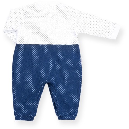 Чоловічок дитячий Miniworld з ромашкою (13814-62G-blue)