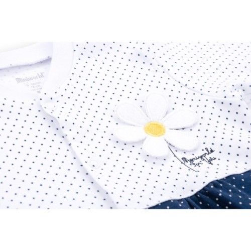 Чоловічок дитячий Miniworld з ромашкою (13814-62G-blue)