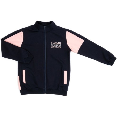 Спортивний костюм дитячий Joi LOVE (S-801-164G-black)